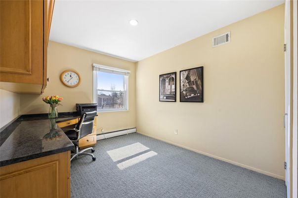 Home Office, Interior, Recessed Lighting