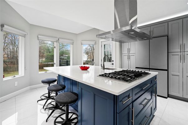 Interior, Kitchen, Stainless Steel Appliances