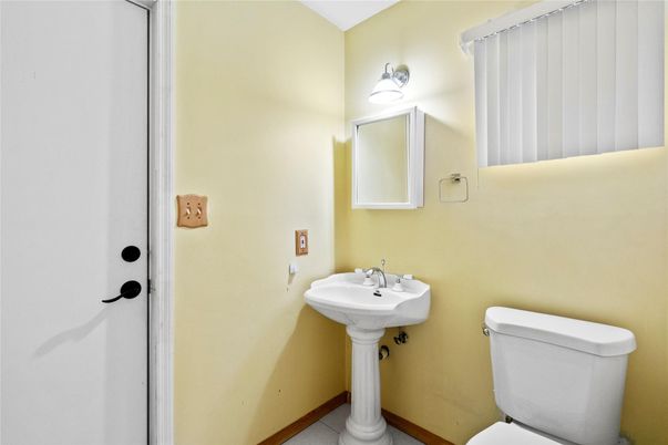 Bathroom, Interior