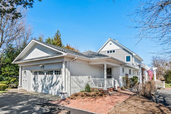 Attached, Exterior, Facade, Brick Facade, Farmhouse