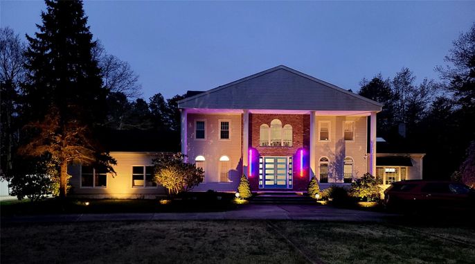 Exterior, Facade, Georgian