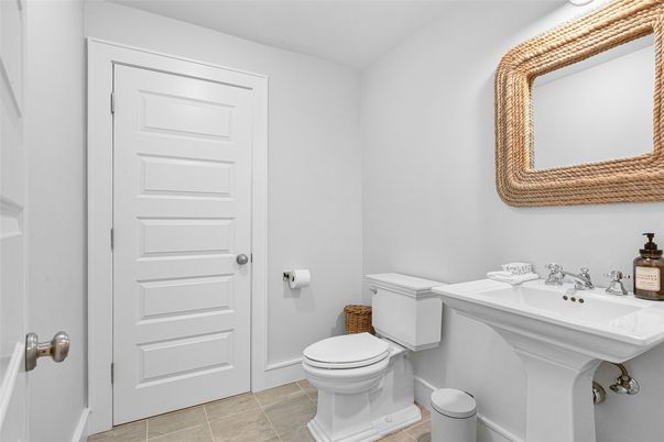 Bathroom, Interior