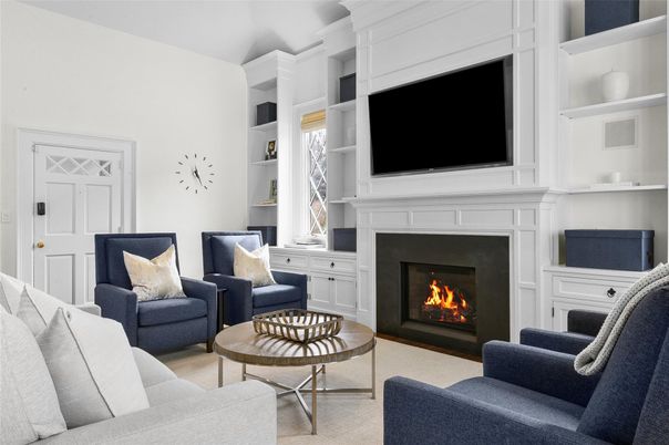 Fireplace, Interior, Living room
