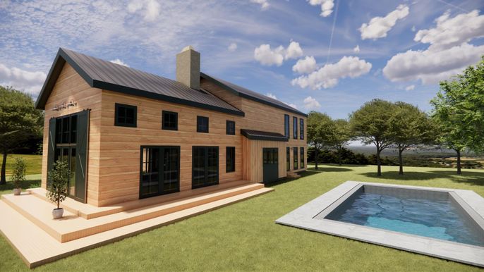 Backyard, Exterior, Pool