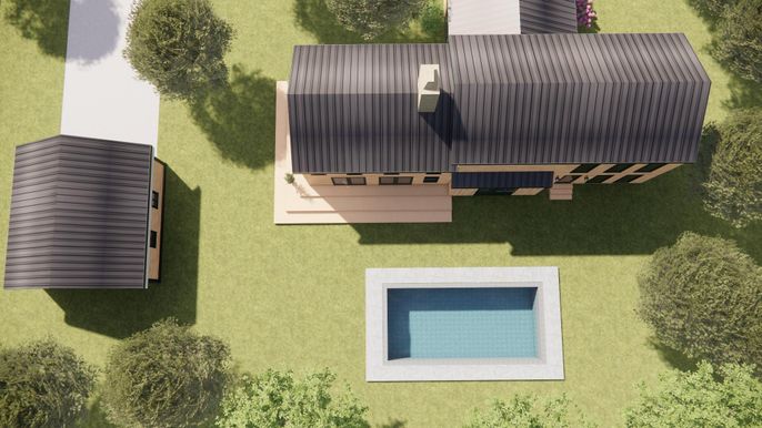 Exterior, Pool