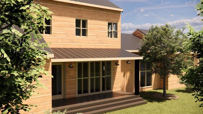 Exterior, Facade, None