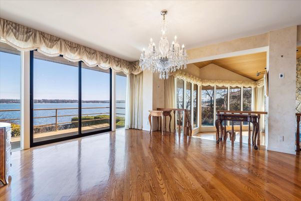 Chandelier, Interior, Water, Wood Texture Flooring