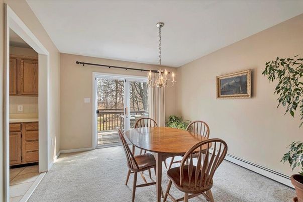 Chandelier, Dining room, Interior