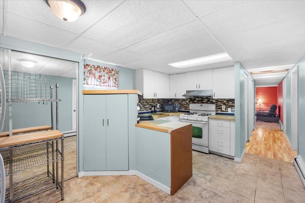 Interior, Kitchen