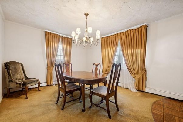 Chandelier, Dining room, Interior