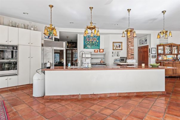 Interior, Kitchen, Pendant Lights, Recessed Lighting