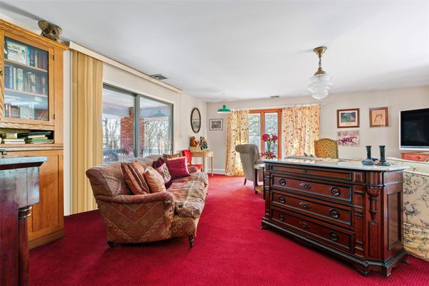 Interior, Living room