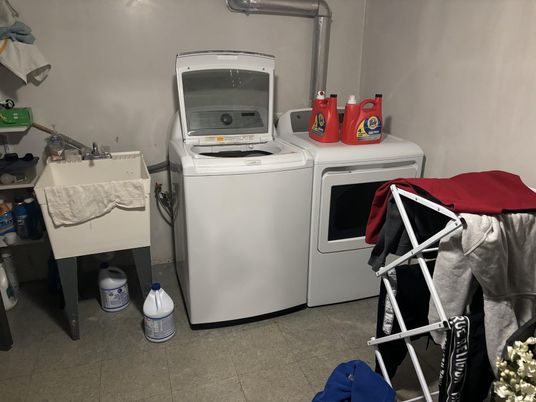 Interior, Washer