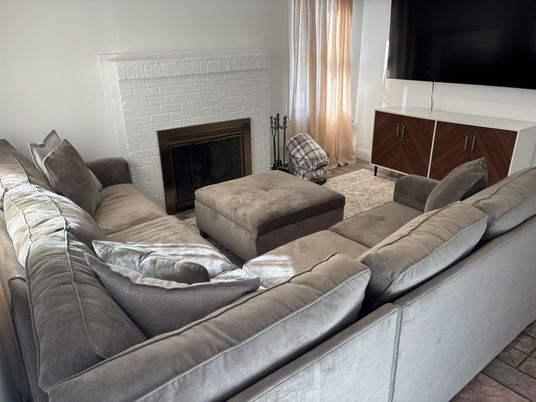 Fireplace, Interior, Living room