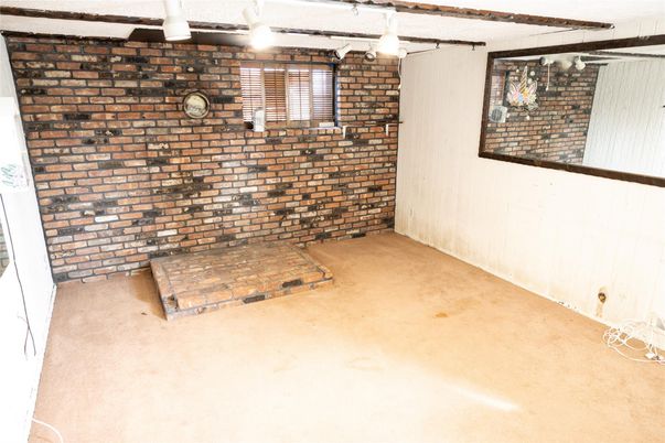 Empty room, Interior, Stone Walls