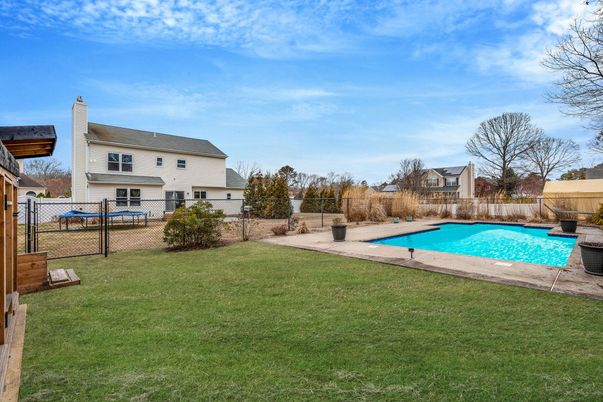 Backyard, Exterior, Pool