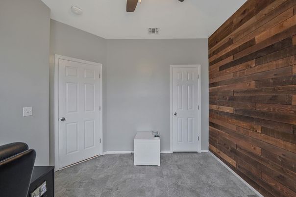 Empty room, Interior, Wooden Walls