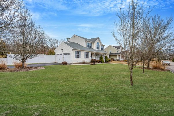 Attached, Backyard, Exterior, Facade, Cape Cod