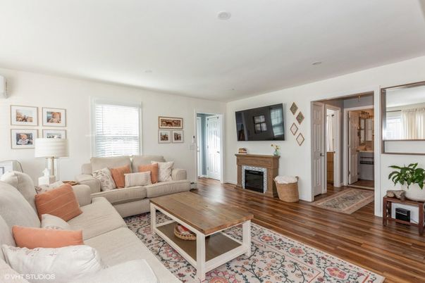 Fireplace, Interior, Living room, Wood Texture Flooring