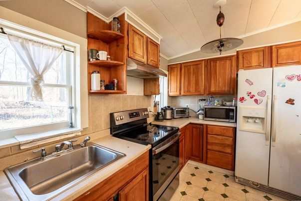 Interior, Kitchen