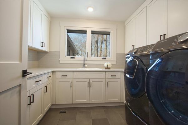 Interior, Recessed Lighting, Washer