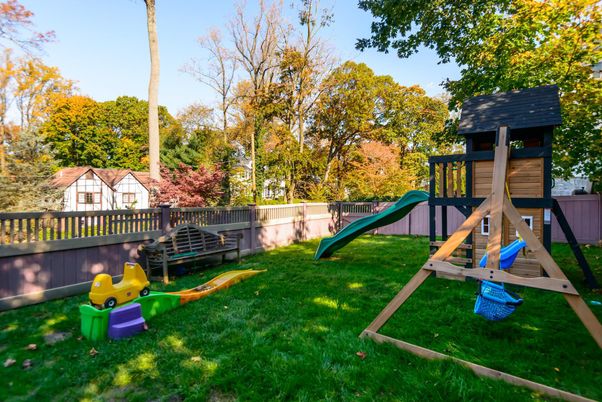 Backyard, Exterior, Playground