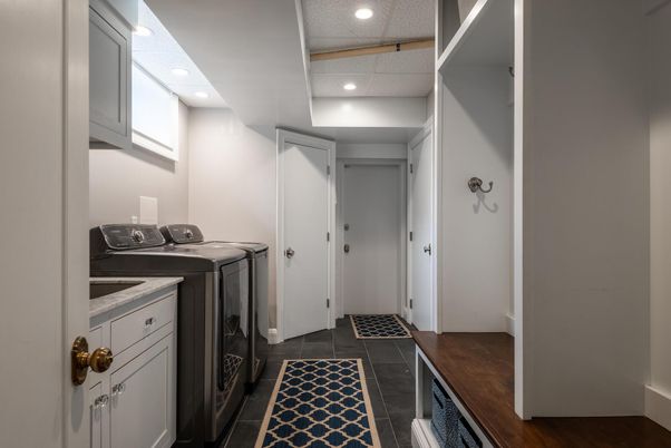 Interior, Recessed Lighting, Washer