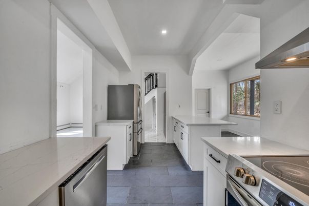 Interior, Kitchen, Recessed Lighting