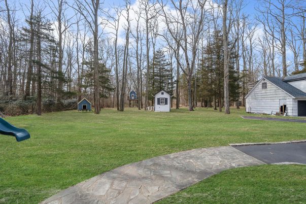 Backyard, Exterior, Playground