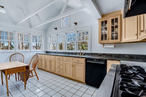 Dining room, Interior, Kitchen