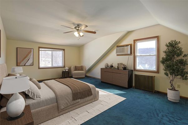 Bedroom, Interior