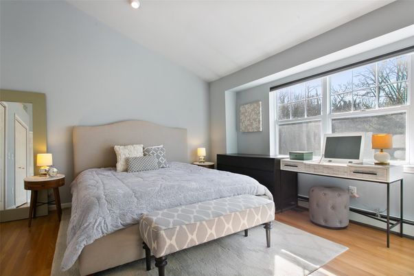 Bedroom, Home Office, Interior, Wood Texture Flooring