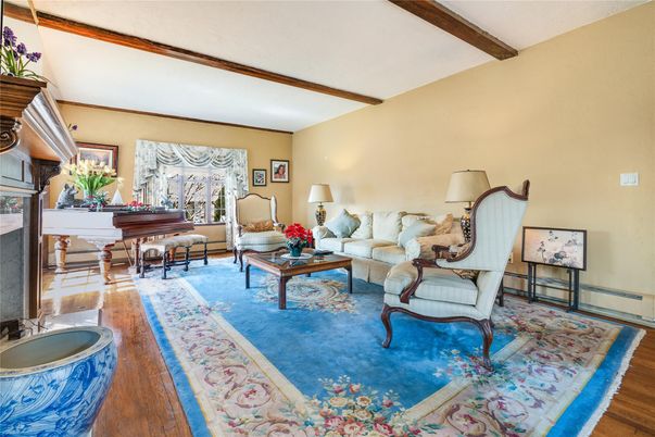 Interior, Living room, Piano, Wooden Beams, Wood Texture Flooring