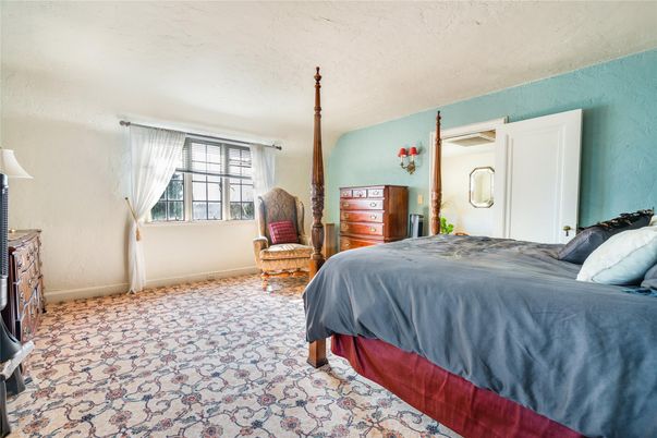 Bedroom, Interior