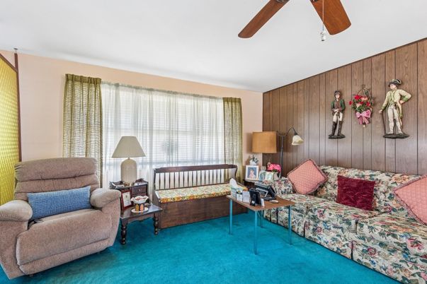 Interior, Living room, Wooden Walls
