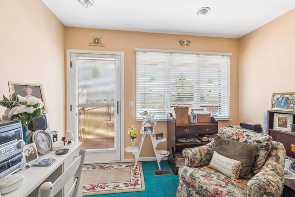 Home Office, Interior, Living room