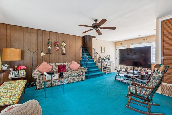 Interior, Living room, Wooden Walls