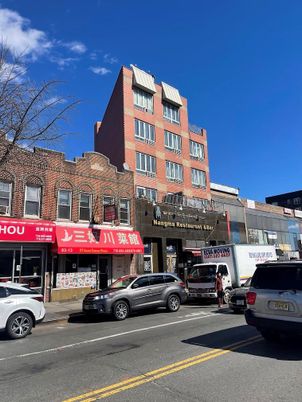 Exterior, Facade, Condo Building