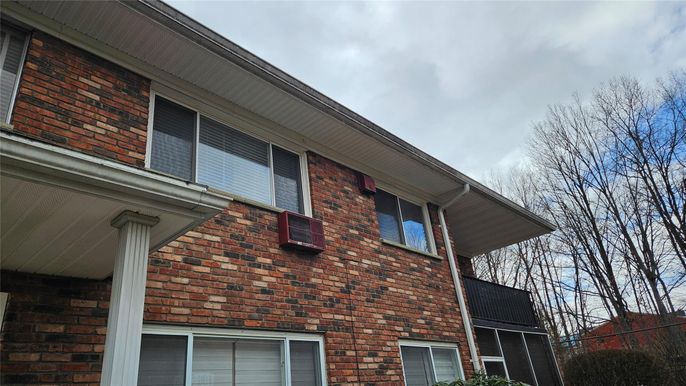 Exterior, Facade, Brick Facade, None