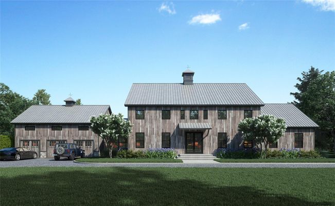 Attached, Backyard, Exterior, Facade, Georgian
