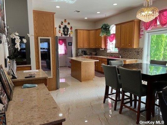 Interior, Kitchen, Pendant Lights, Recessed Lighting