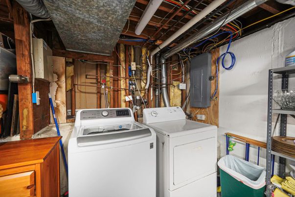Interior, Utility Closets, Washer
