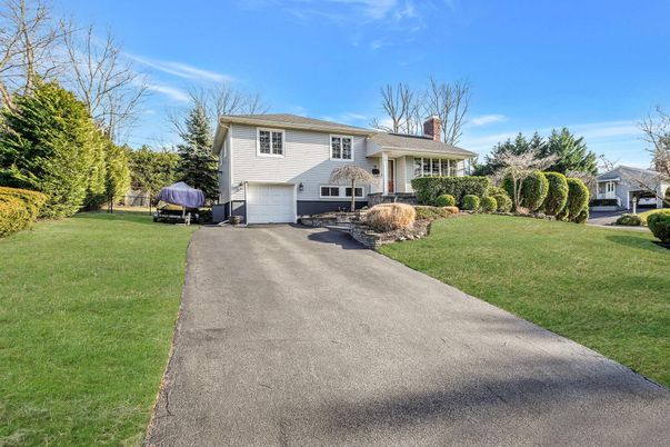 Attached, Backyard, Exterior, Facade, Raised Ranch