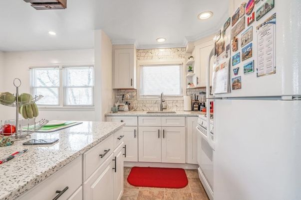 Interior, Kitchen, Recessed Lighting