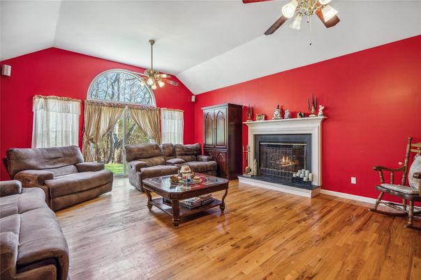 Fireplace, Interior, Living room, Wood Texture Flooring