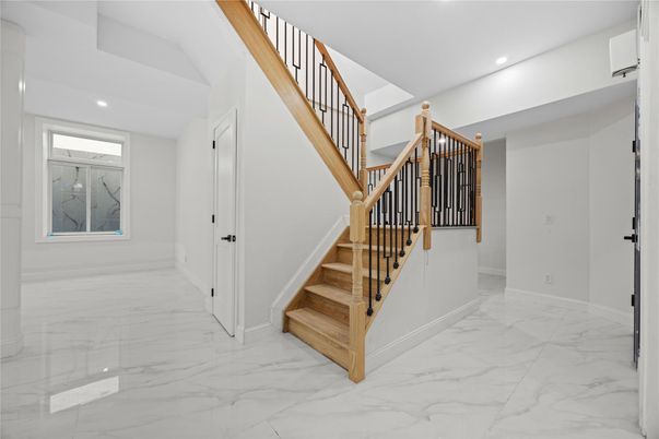 Interior, Marble, Recessed Lighting