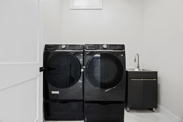 Interior, Marble, Washer