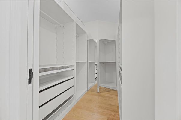 Interior, Walk-in Closets, Wood Texture Flooring