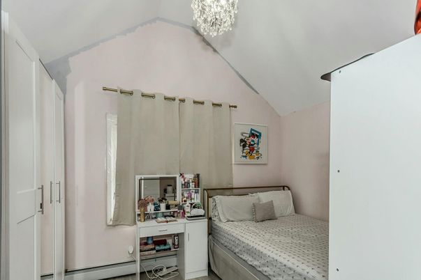 Bedroom, Chandelier, Interior