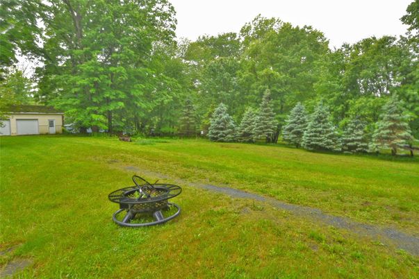 Backyard, Detached Garage, Exterior